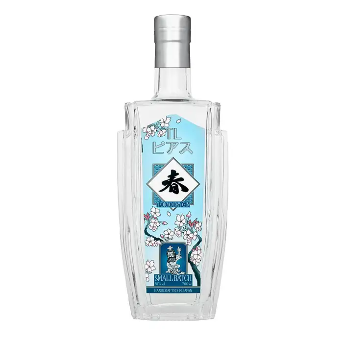 TL Pearce　トーキョードライジン　春57％ ／ 酒 アルコール スピリッツ 桜の葉 柚木 山椒 爽やかな風味 千葉県 特産品 No.360
