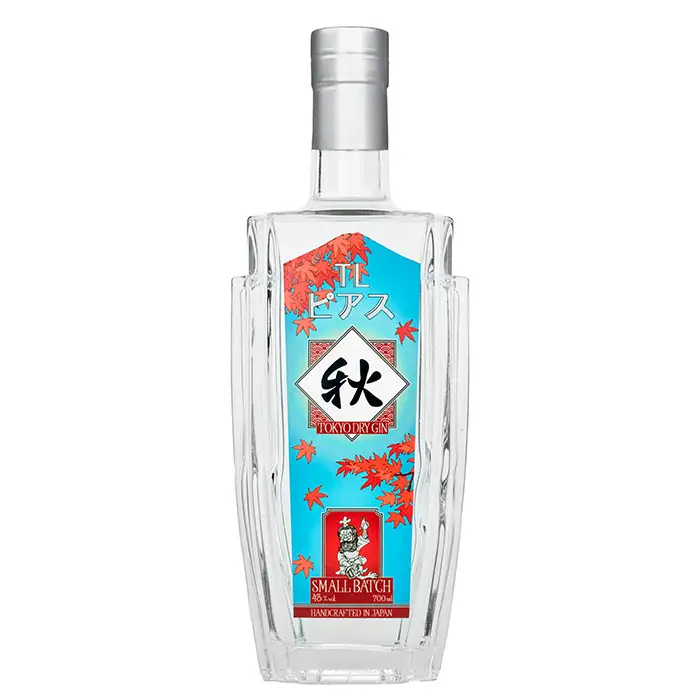 TL Pearce　トーキョードライジン　秋43％ ／ 酒 アルコール スピリッツ 贅沢 ミズナラオーク ボタニカル 深みのある味わい 千葉県 特産品 No.361