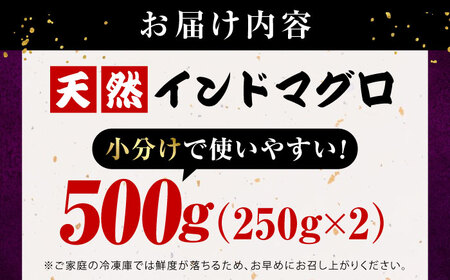 天然 まぐろ ねぎとろ 約500g（約250g×2パック）[AKAK121]