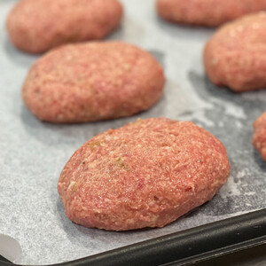 【調理済】A4広島牛と炒め玉ねぎの焼きハンバーグ 5個&お肉専用ソースセット