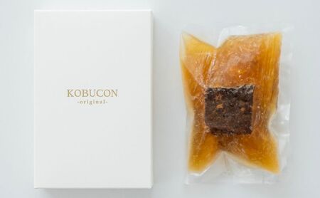 KOBUCON-original-/NIKU to MISO-Black label- 2点詰め合わせ  冷凍 惣菜 スープ コンソメスープ ちがさき牛 昆布出汁 コンソメ ご飯のお供 牛肉の辛味噌あえ ちがさき牛 爽やか 青唐辛子 辛み 神奈川県 茅ヶ崎市