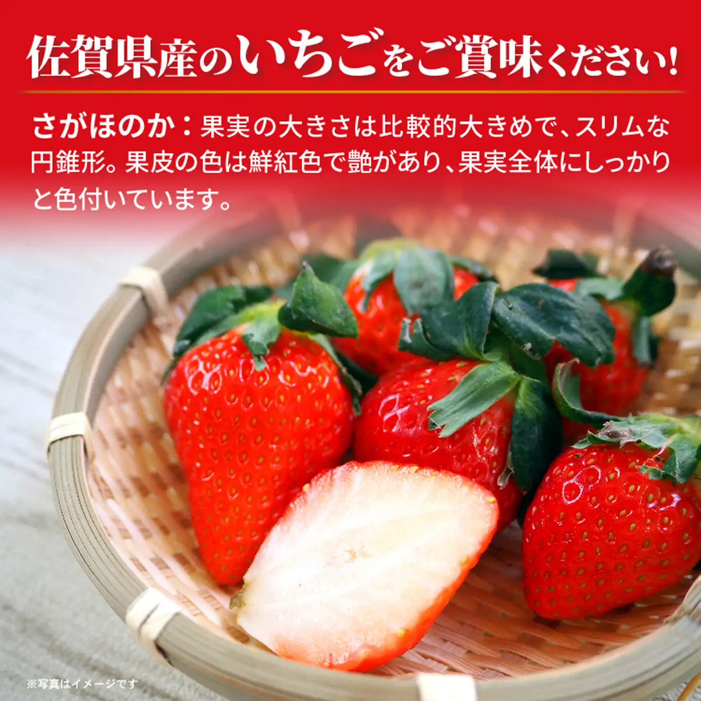 さがほのか 4パック _b-498