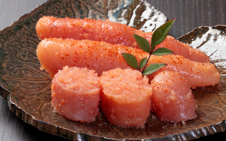 稲石 博多の味辛子明太子切子 500g 広川町 / 株式会社木村食品[AFCG042]