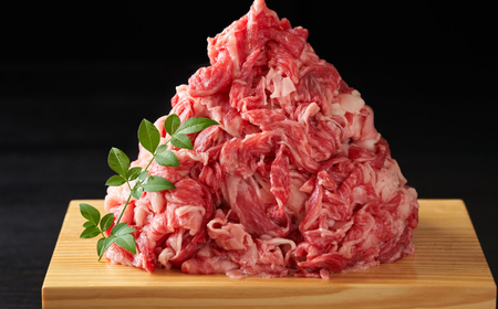 【訳あり】博多和牛A4ランク以上切り落とし 5.0kg（500g×10個） 広川町 / 株式会社木村食品[AFCG053]