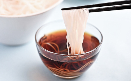 【グルテンフリー】 細くてもしっかりコシ！ 米粉生そうめん 8袋セット グルテンフリー そうめん 米粉 岐阜市 / 小林生麺[ANGM011]