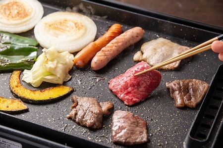 AD145.博多和牛肩ロース焼肉用400g【博多和牛】