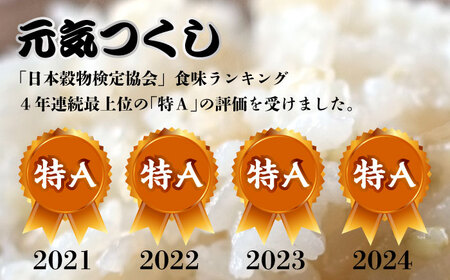 米 【特A】「元気つくし」5kg×1袋 [5kg] [玄米] [ABDF202] 令和7年産 米 ご飯 ごはん こめ コメ おにぎり 
