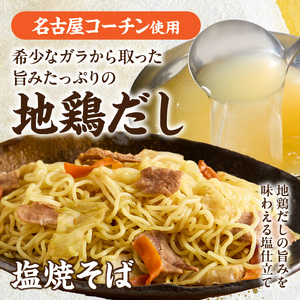 食べ比べセット 名古屋コーチン使用 鶏だし 焼そば 焼うどん 和風パスタ 調理麺 詰め合わせ 冷凍惣菜 ご当地グルメ 簡単調理 麺類セット 家庭用 12食 小牧市 送料無料 ［181C04］