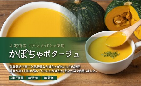 かぼちゃポタージュ 10食セット《北海道 くりりんかぼちゃ 使用》 [2516]