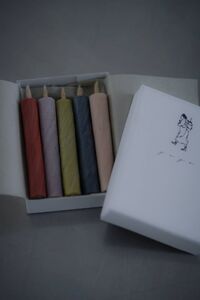 松本の彩り和蝋燭　5本入り 