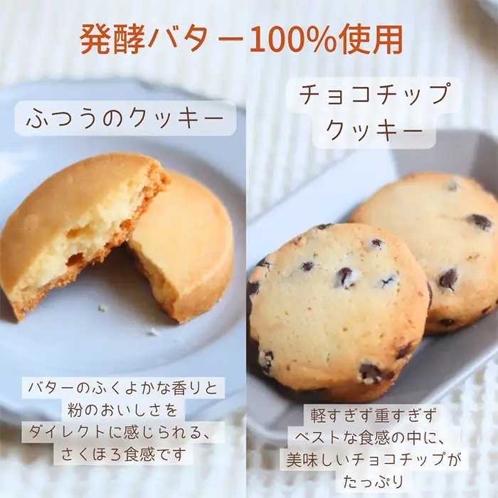 No.527 りんご気分の人気クッキー 2袋 ／ お菓子 焼菓子 チョコ プレーン 発酵バターを100％使用 食感 香り こだわり 自信作 リピート 小さなお菓子屋 愛知県
