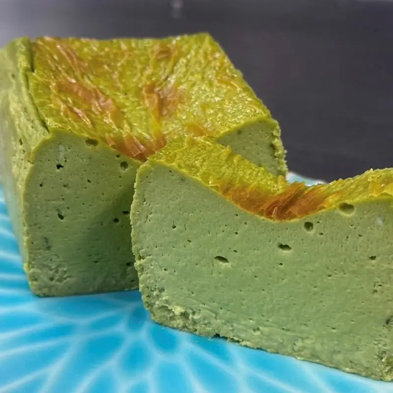 極上とろ生チーズケーキ 抹茶｜ケーキ