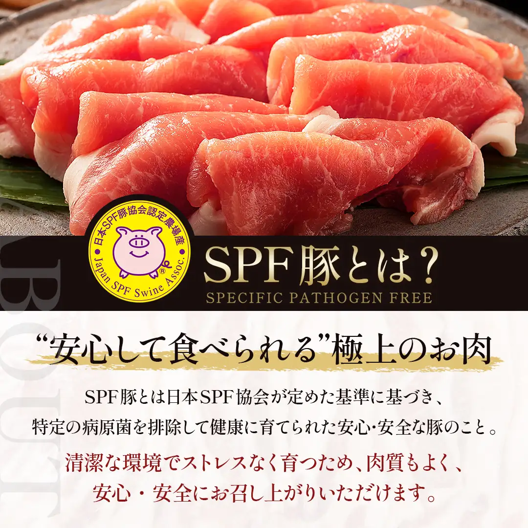 北海道産 SPF豚ロース 1kg×2袋 | 豚肉 ポーク 冷凍 厚さ約8mm 豚 ぶた肉 ブタ肉 豚ロース 肉 お肉 精肉 厚切り 熟成 北海道産 国産 とんかつ ポークソテー ステーキ カツ丼 カツカレー トンテキ 北海道 滝川市