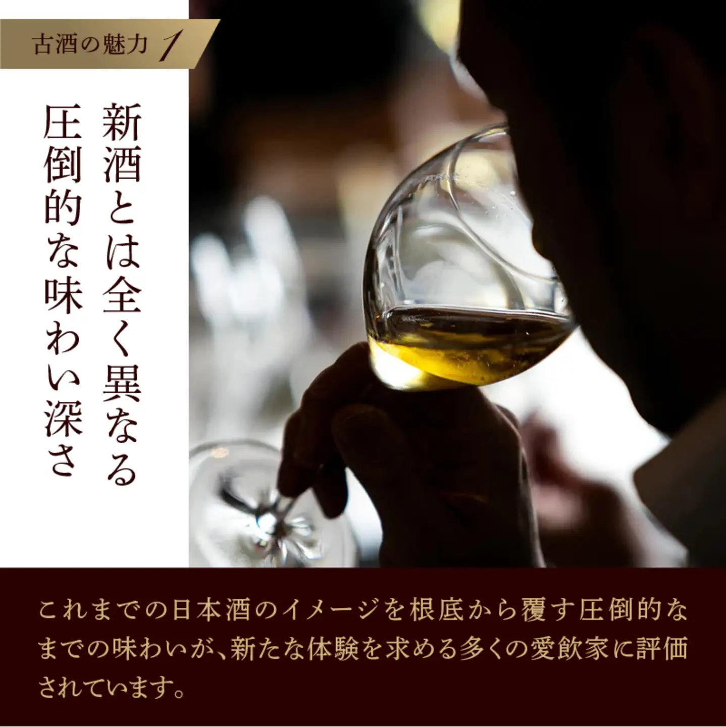 熟成日本酒「古昔の美酒 1997年 華燭」特別純米酒