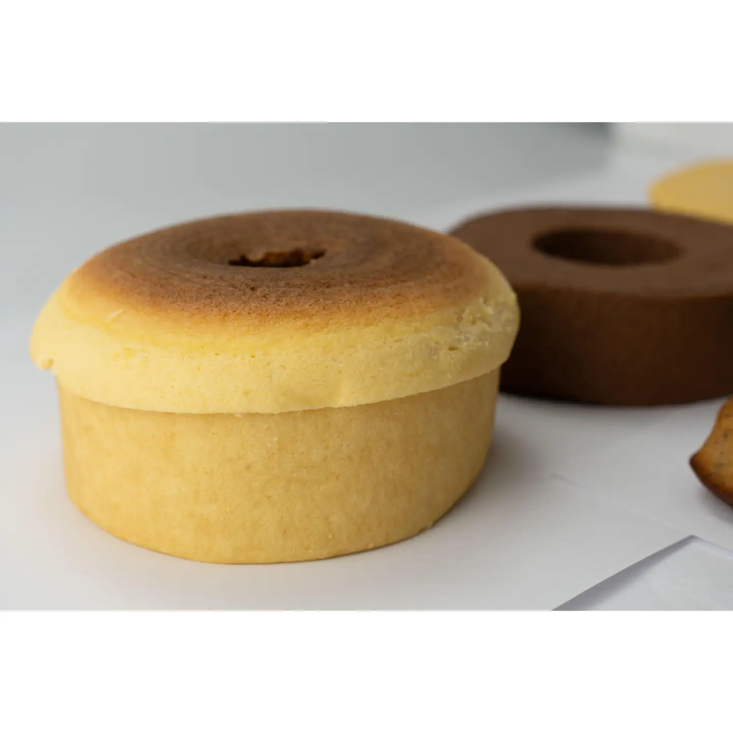 米菓バウム【きのこ】プレーン 常温発送 グルテンフリー 米粉 米粉菓子 小麦不使用 バウムクーヘン しっとりなめらか 優しい甘さ [1315]