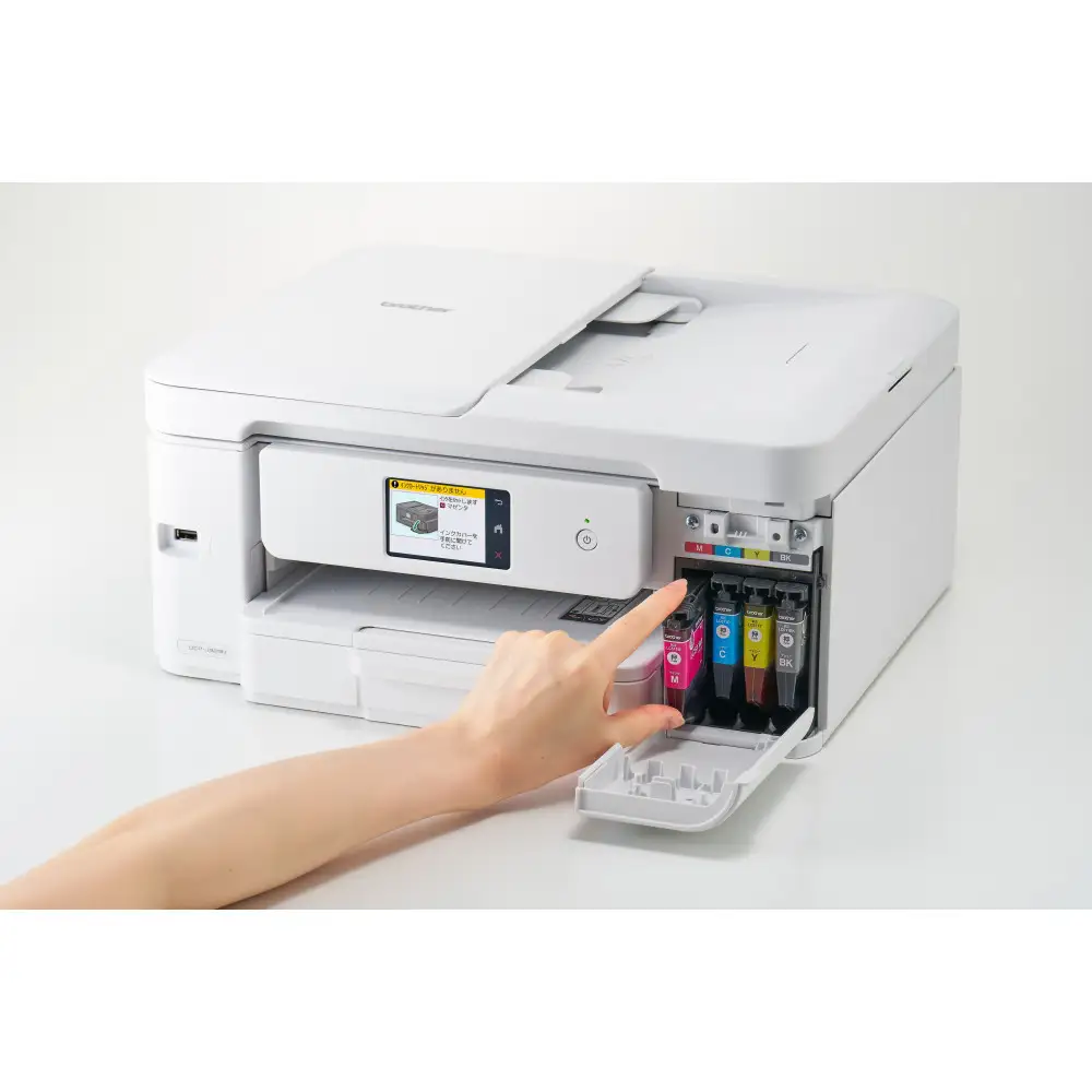 【ブラザー　インクジェット複合機 DCP-J929N-W 】