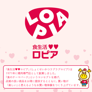 ロピア 牛肉100％ 国産牛入りハンバーグ (成形140g×11個) 春日市限定 牛肉 味付け肉 下味付き ロピア LOPIA 味付け 惣菜 おかず 冷凍 焼くだけ タネ ＜離島配送不可＞【ksg1866】【ロピア】