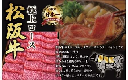 松阪牛極上ロースすき焼用500g　NT7