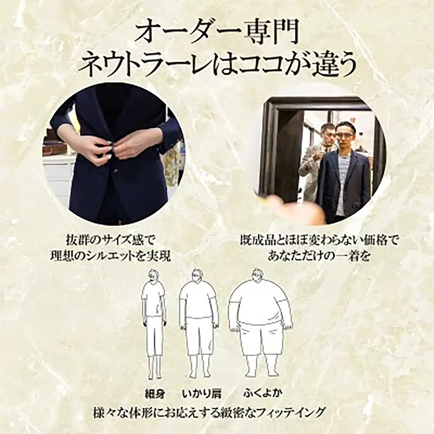 オーダースーツ 仕立券 100,000円分 オーダースーツ