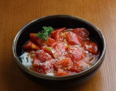 田中の麺家あんかけトマトうどん・ひらめんカレーうどん各3箱_田中の麺家 あんかけトマトうどん ひらめんカレーうどん 各 ３箱 詰め合わせ 国産たまねぎたっぷり 濃厚カレールー カレーうどん トマトうどん 食べ比べ 食品 加工食品 粉もの 麺 常温 お取り寄せ  お取り寄せグルメ 福岡県 久留米市 送料無料 〔Bu004〕