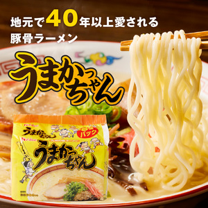 うまかっちゃん食べ比べ60個 _ うまかっちゃん 豚骨ラーメン 60個 食べ比べ セット 九州 豚骨エキス 野菜エキス 白濁スープ 濃厚新味 高菜風味 ラーメン ご当地ラーメン 即席ラーメン 麺 袋麺 インスタント 食品 グルメ 福岡県 久留米市 お取り寄せ 送料無料  〔Br065-60〕