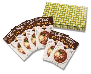 田中の麺家ひらめんカレーセット6箱_田中の麺家 ひらめん カレーうどん セット 6箱 お手軽 簡単 国産麦 国産玉ねぎ 麺 よく絡む レトルト カレー 簡単調理 夕食 夜ご飯 便利 国産 田中製麺 食品 お取り寄せ お取り寄せグルメ 加工食品 うどん 半生麺 レトルト食品 福岡県 久留米市 送料無料 〔Bu005〕