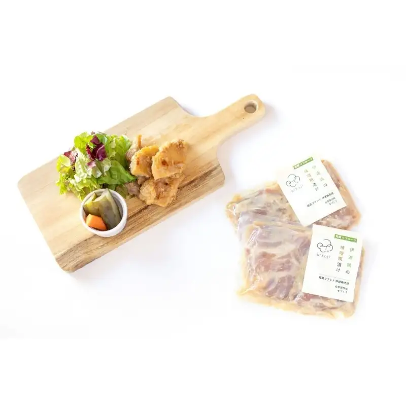 No.3229 伊達鶏の味噌糀漬け（120g×2枚）
