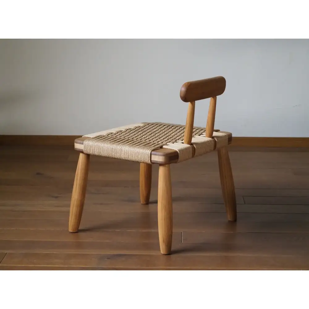ペーパーコードのこどもいす 【UMEBACHI FURNITURE】