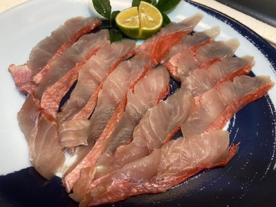[ととパッチョ] 相模湾の金目鯛 計240g (60g×4袋)《手軽にカルパッチョができるお魚スライス真空パック －80℃旬間凍結品》 [0917]