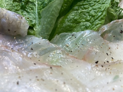 [ととパッチョ] 相模湾の天然ヒラメ 計240g (60g×4袋)《手軽にカルパッチョができるお魚スライス真空パック －80℃旬間凍結品》 [0918]