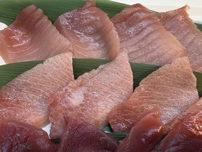 [ととパッチョ] 相模湾のまぐろ赤身 計320g (80g×4袋)《手軽にカルパッチョができるお魚スライス真空パック －80℃旬間凍結品》 [0921]