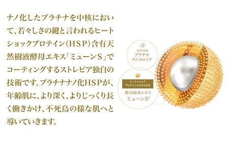 ストレピア　プラチナリフティクリームセット APA0003