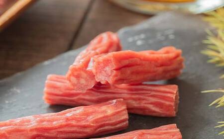 おやつにおつまみに！伊達鶏カルパス 90g 6袋セット 加工品 カルパス 食品 おやつ おつまみ 個包装 伊達鶏 燻製 F21C-418