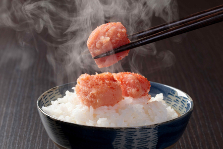 訳あり 無着色 辛子明太子 切子 500g 2個 [um40beg040001] 明太子