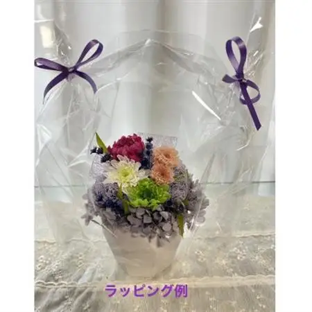 仏花(置き型)プリザーブドフラワー【1695601】