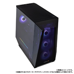 パソコン工房 4年間物損保証 ミドルタワーゲーミングPC Ryzen 7/5080/No.388