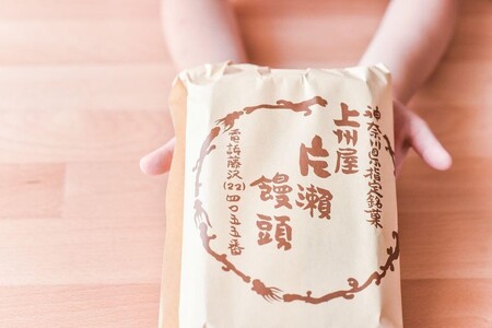 片瀬饅頭 2種 茶・酒饅頭 【神奈川県指定銘菓】