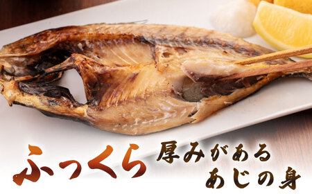 あじ開きざんまい 約100g×10枚《壱岐市》【馬渡水産】 アジ あじの開き アジの開き ひもの 干物 朝食 冷凍配送[JAQ034]