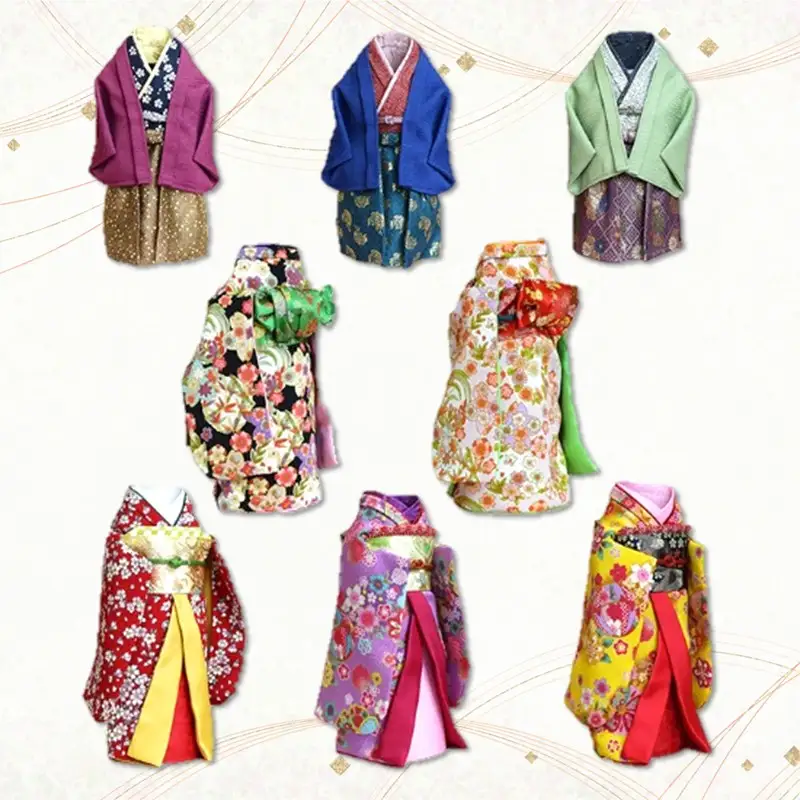 ワインのお着物（桜澤さん）【038C-003】