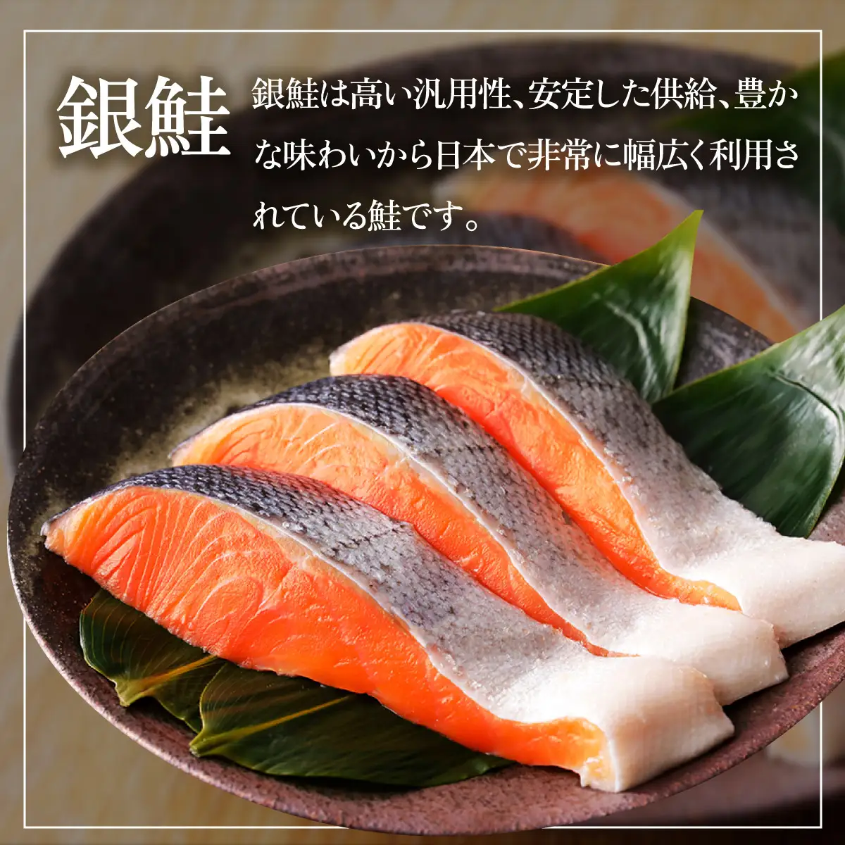 銀鮭 切身 1kg | シャケ 鮭 さけ 振り 塩 骨取り