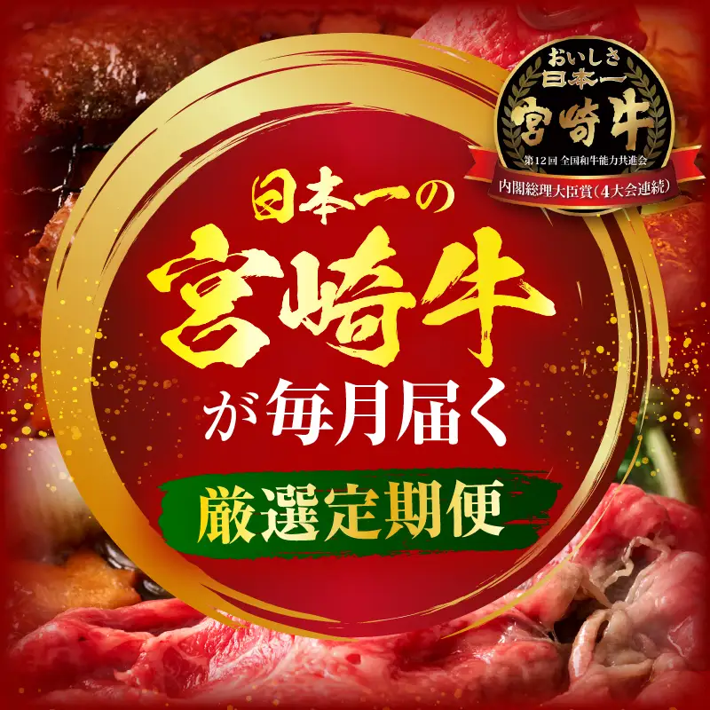 【全12回定期便】宮崎牛グランドセレクション 三角バラ 希少部位 焼き肉 焼肉 ペッパーハンバーグ ハンバーグ モモ肉 ステーキ ウデ スライス ロース バラ肉 ミスジ ヒレ 定期便 12回 国産 宮崎牛