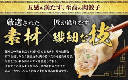 A327 驚愕の肉80%使用！ 肉ニクホルモン餃子 1パック25個入り 680g×3パック （合計75個） 冷凍餃子 餃子 惣菜 弁当 おかず 小分け 冷凍 福岡県 みやま市