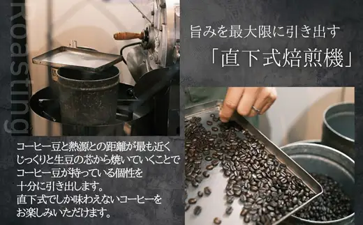 デカフェ1種と国際認証取得農園コーヒー2種 飲み比べセット