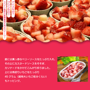 いちご カタラーナ バスクチーズケーキ セット