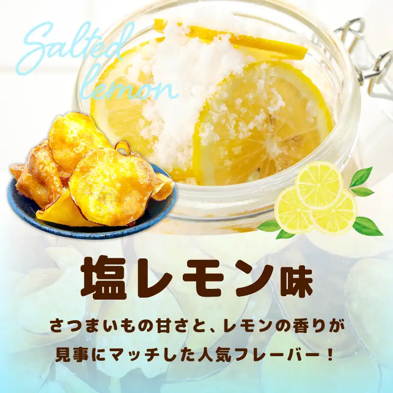 さのやチップス（塩レモン味）140g×4P 芋匠さのや 人気メニュー
