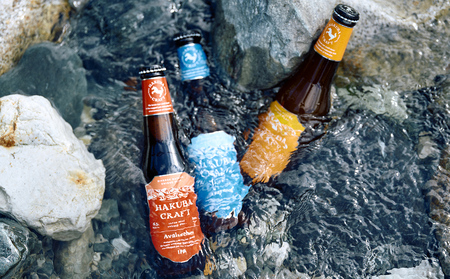 HAKUBA CRAFT 定番 6 本+コースター2 枚セット