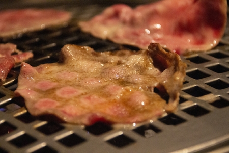 薄切り牛タン(特製塩だれ) 焼肉_OS302-0004
