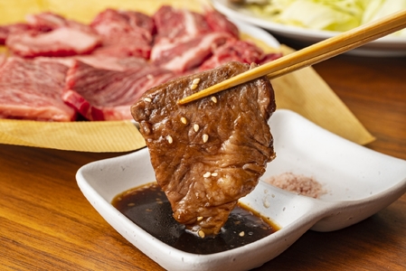 牛ハラミ焼肉カット(にんにく醤油ダレ) 焼肉_OS302-0006