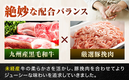 【全3回定期便】 唐津バーグ 計4.2kg（140g×10個×3回） / ハンバーグ / 佐賀県 / いきや食品 [41ABAH002]