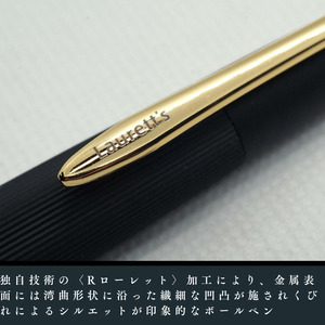 [ブラック]Laurett's skinny ボールペン/丸安精機製作所[45-04BK]